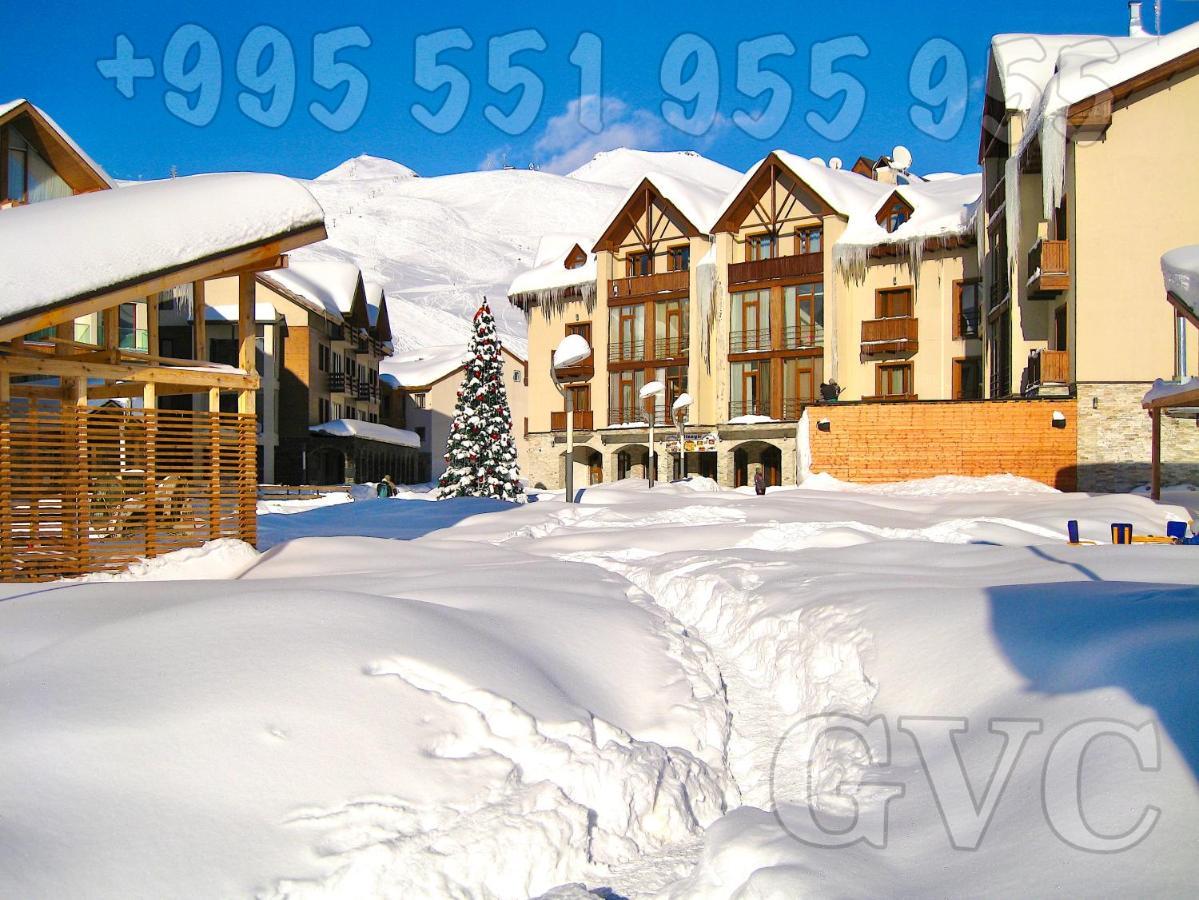 Gvc New Gudauri Twins 413 Mountain View Apartment Bagian luar foto