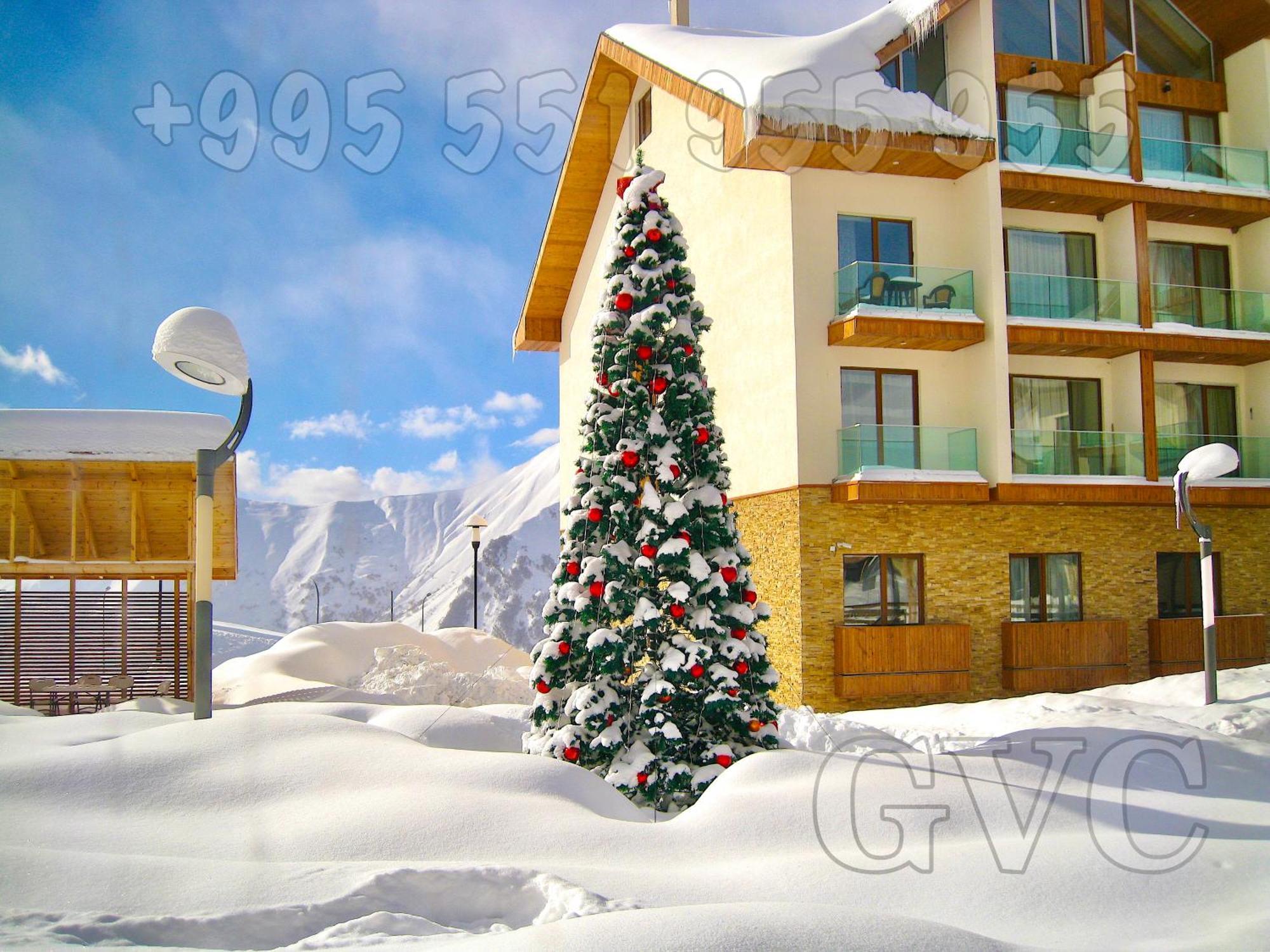 Gvc New Gudauri Twins 413 Mountain View Apartment Bagian luar foto