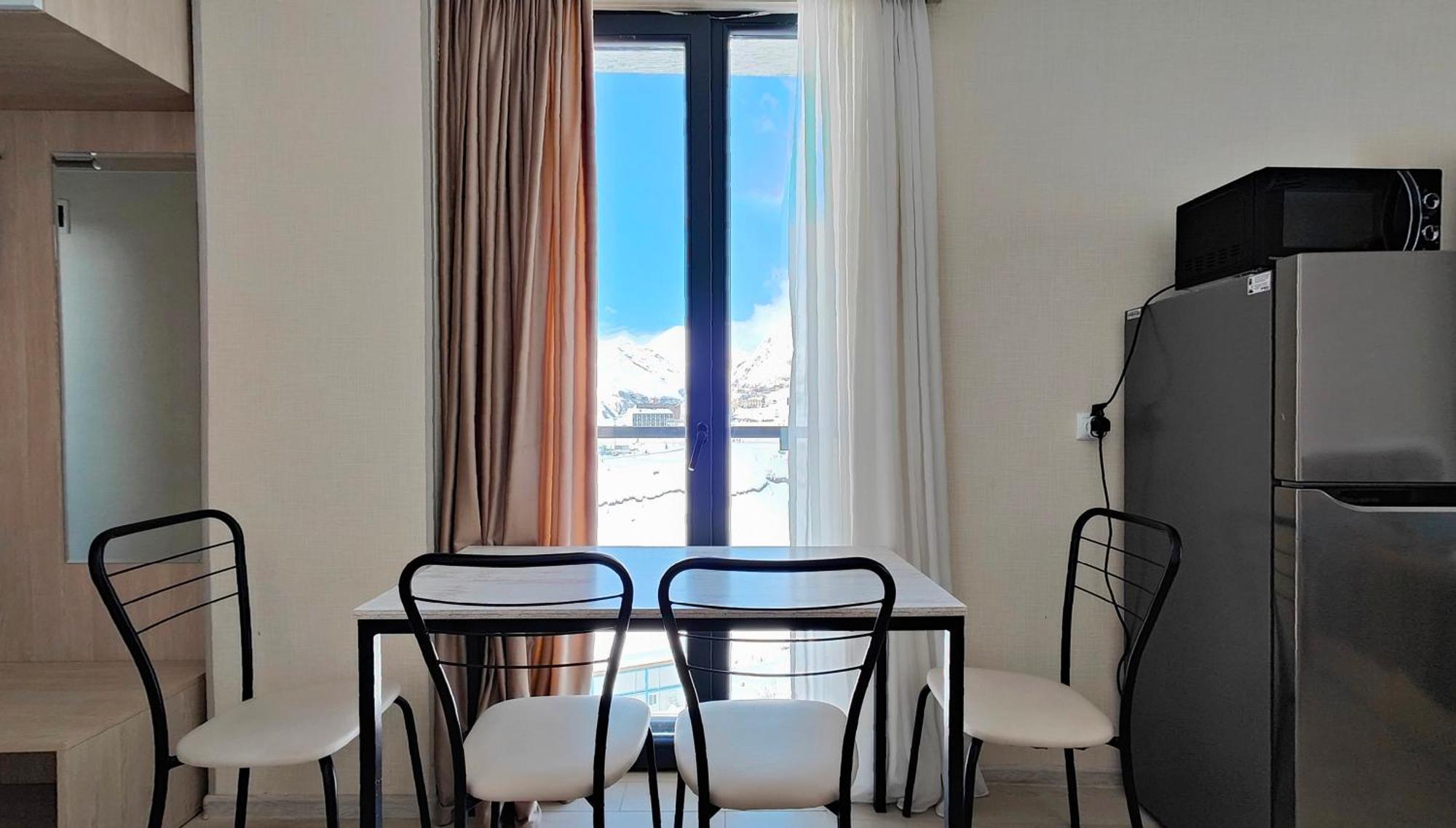 Gvc New Gudauri Twins 413 Mountain View Apartment Bagian luar foto