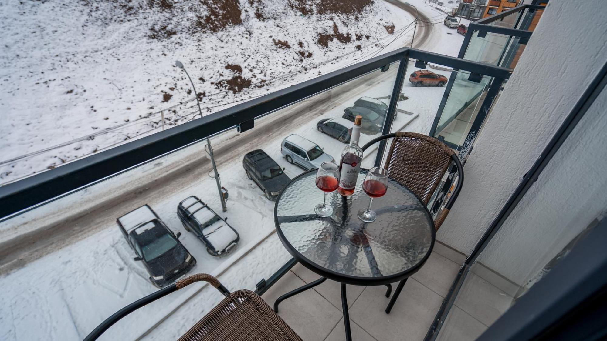 Gvc New Gudauri Twins 413 Mountain View Apartment Bagian luar foto