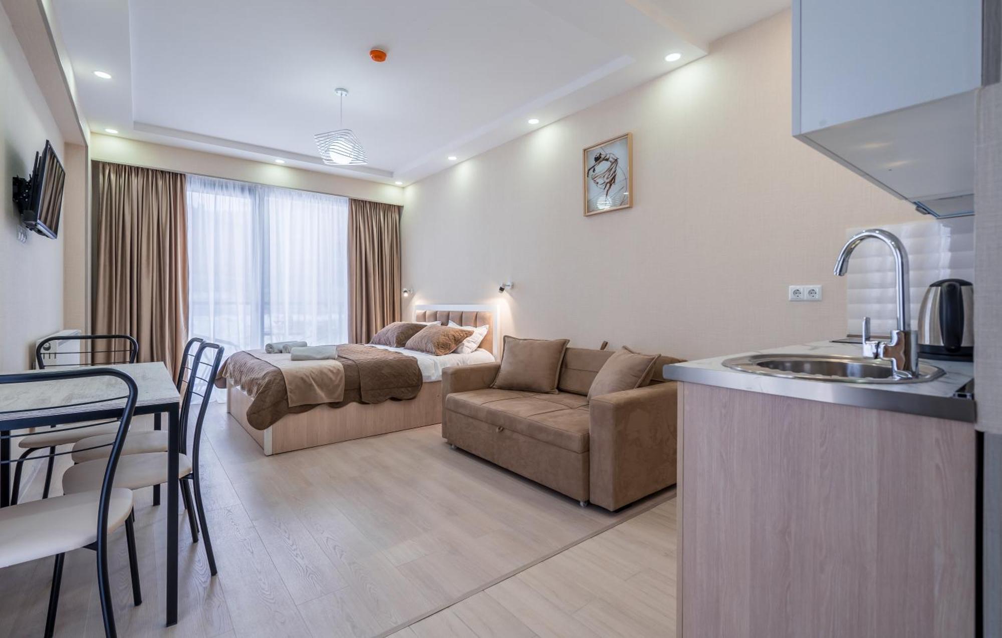 Gvc New Gudauri Twins 413 Mountain View Apartment Bagian luar foto
