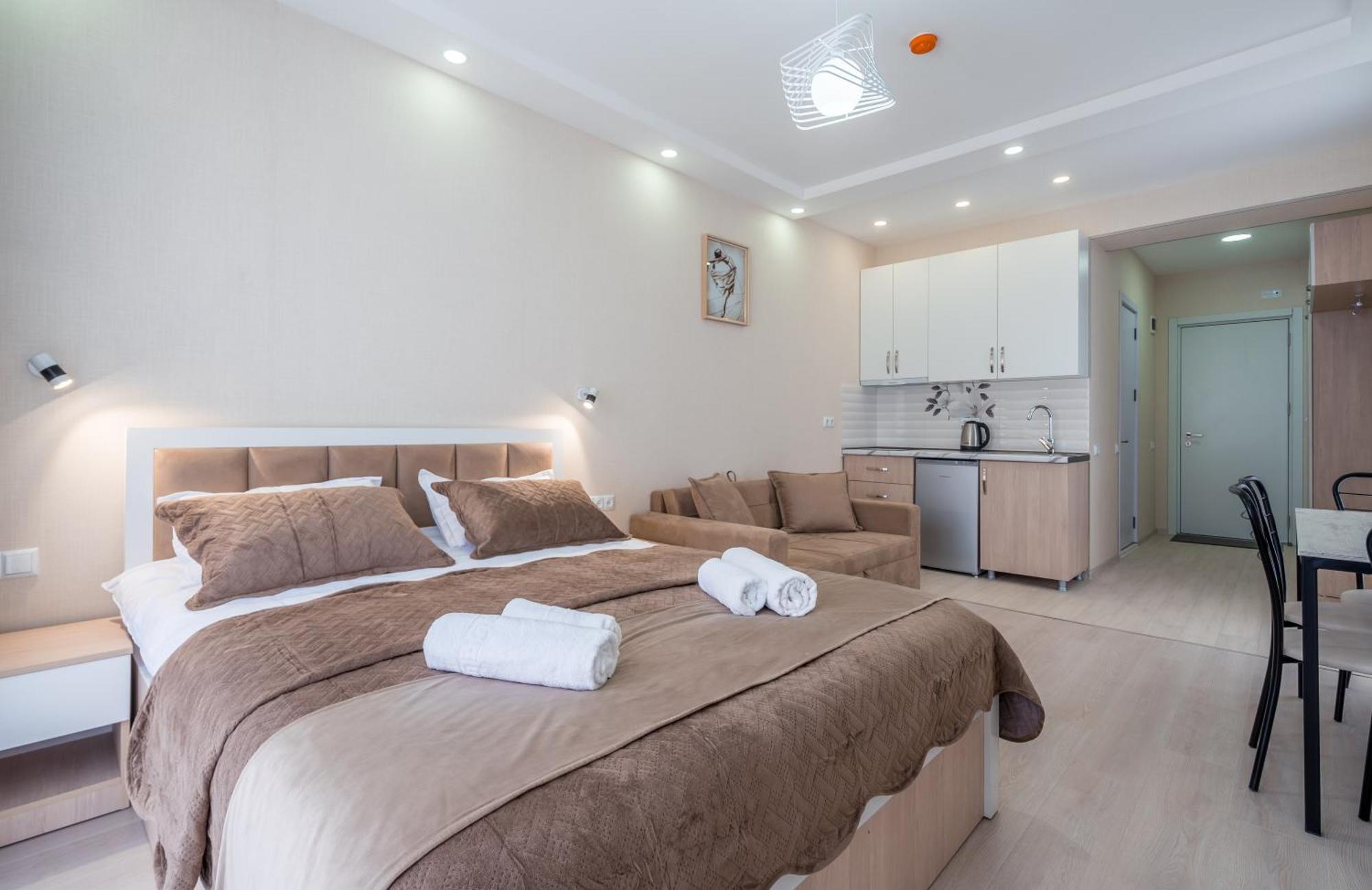 Gvc New Gudauri Twins 413 Mountain View Apartment Bagian luar foto