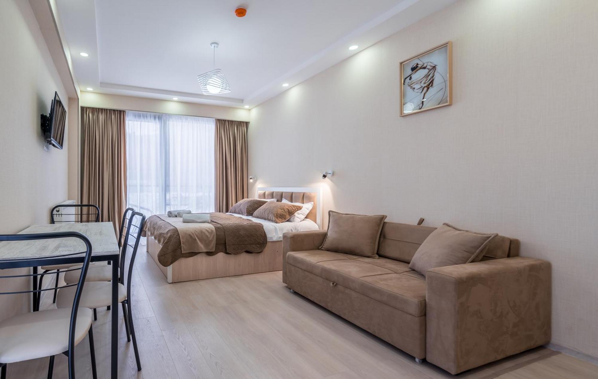 Gvc New Gudauri Twins 413 Mountain View Apartment Bagian luar foto
