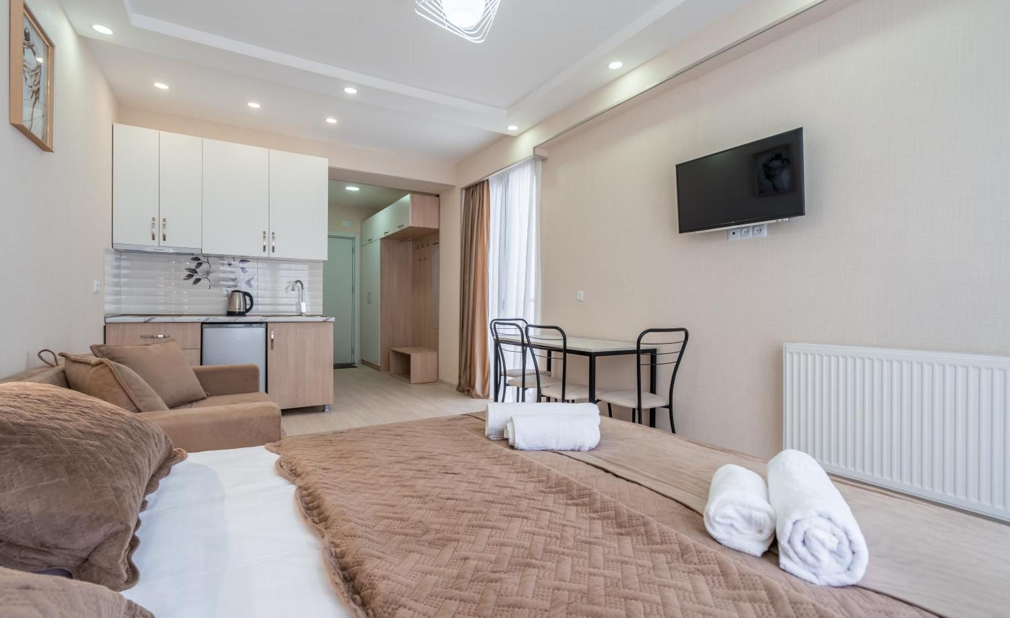 Gvc New Gudauri Twins 413 Mountain View Apartment Bagian luar foto